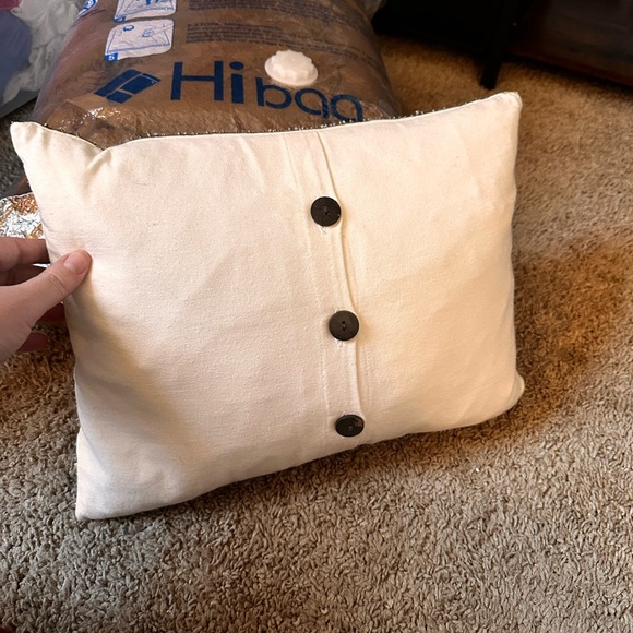 West Elm Sequin Throw Pillow - Picture 2 of 2